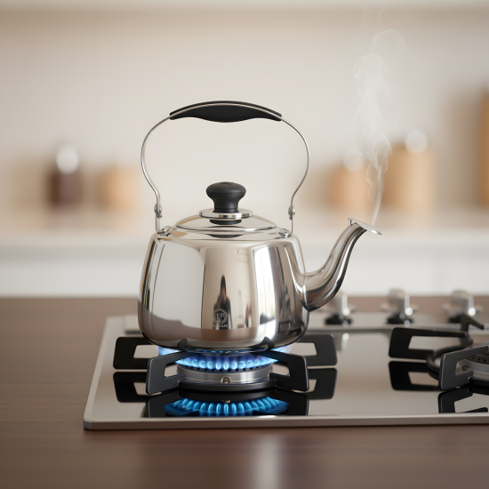 Stainless Steel Tea Kettle – 1 L